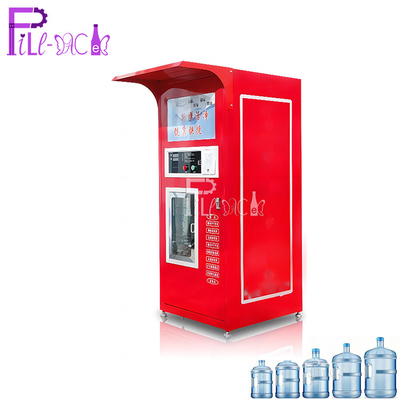 Moeda e máquina de venda quentes de Bill Acceptor Purified Water Vending para a máquina de venda automática da garrafa de água da venda